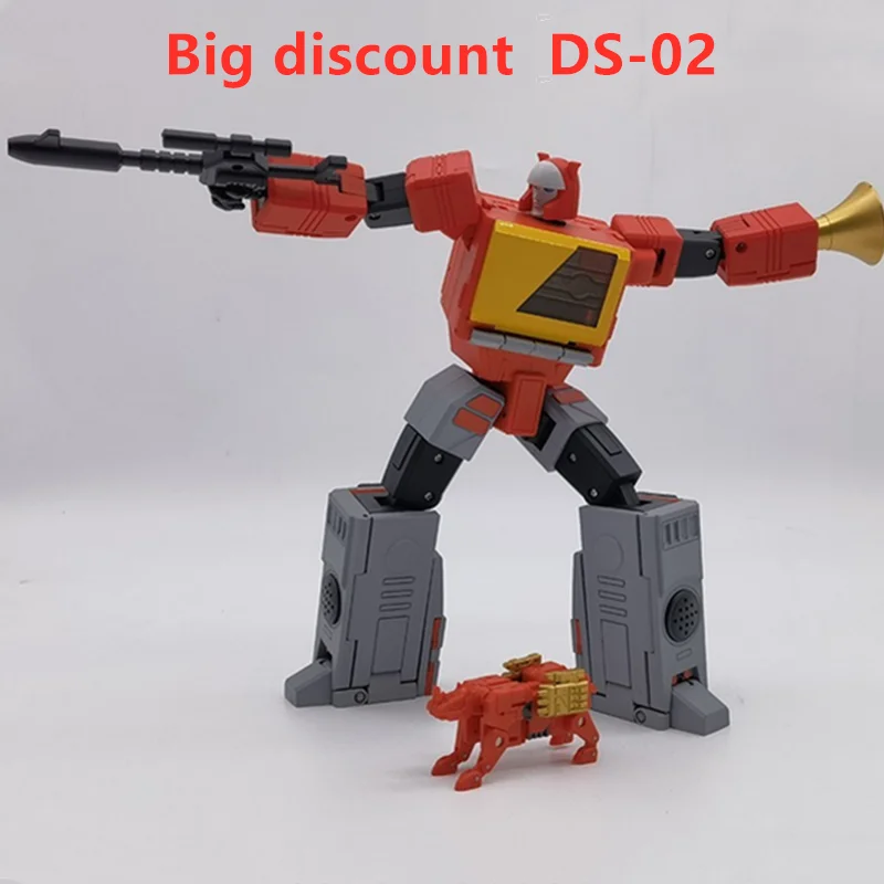 

Big Discounts Transformation DEFORMATION SPACE DS-02 DS02 G1 Blaster Eject MP High Quality Action Figure IN STOCK
