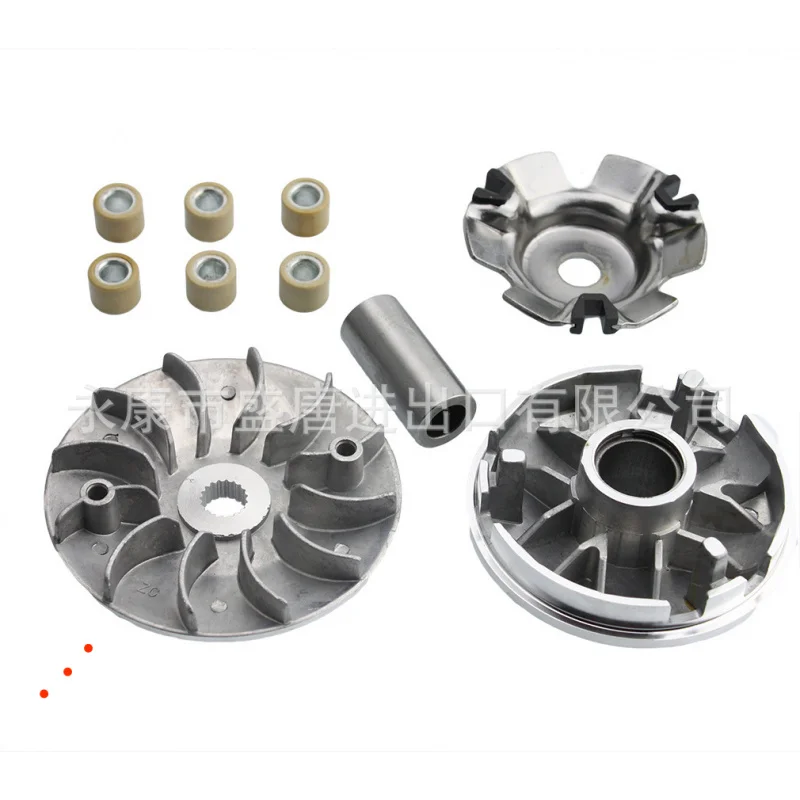 Мотоциклетный трансмиссионный Ролик в сборе AdaptationGY6 125cc 150cc Scooter 152QMI 157QMJ gy6 ролики