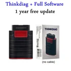 THINKCAR Thinkdiag (полное программное обеспечение, 1 год бесплатного обновления), полноценный диагностический инструмент OBD2, мощный, чем для Easydiag golo 3 AP200