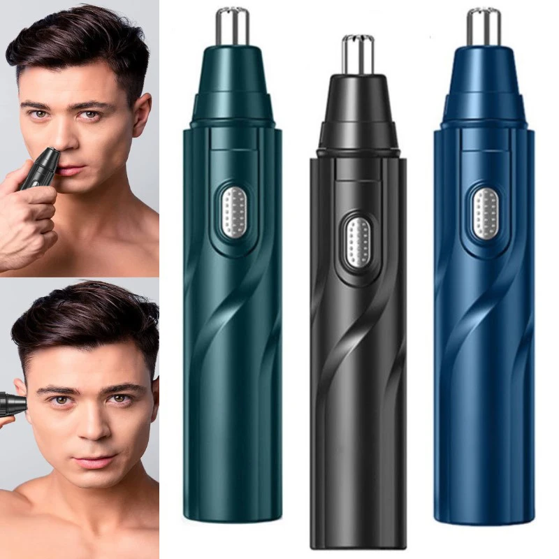 1Set Electric Shaving Nose Ear Trimmer Safe Face Care Rechar