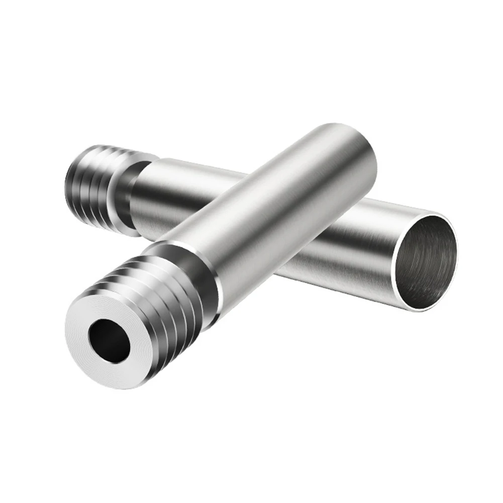 

M6*32 For Prusa Mini Printer Upgrade Titanium Heatbreak Tube Heat Break Throat Upgrade Insulation Pipe Insulation Broken Throat