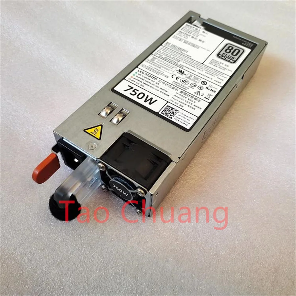 Для DELL R520 R620 R720 T620 T420 750 Вт серверный источник питания D750E-S1 05NF18