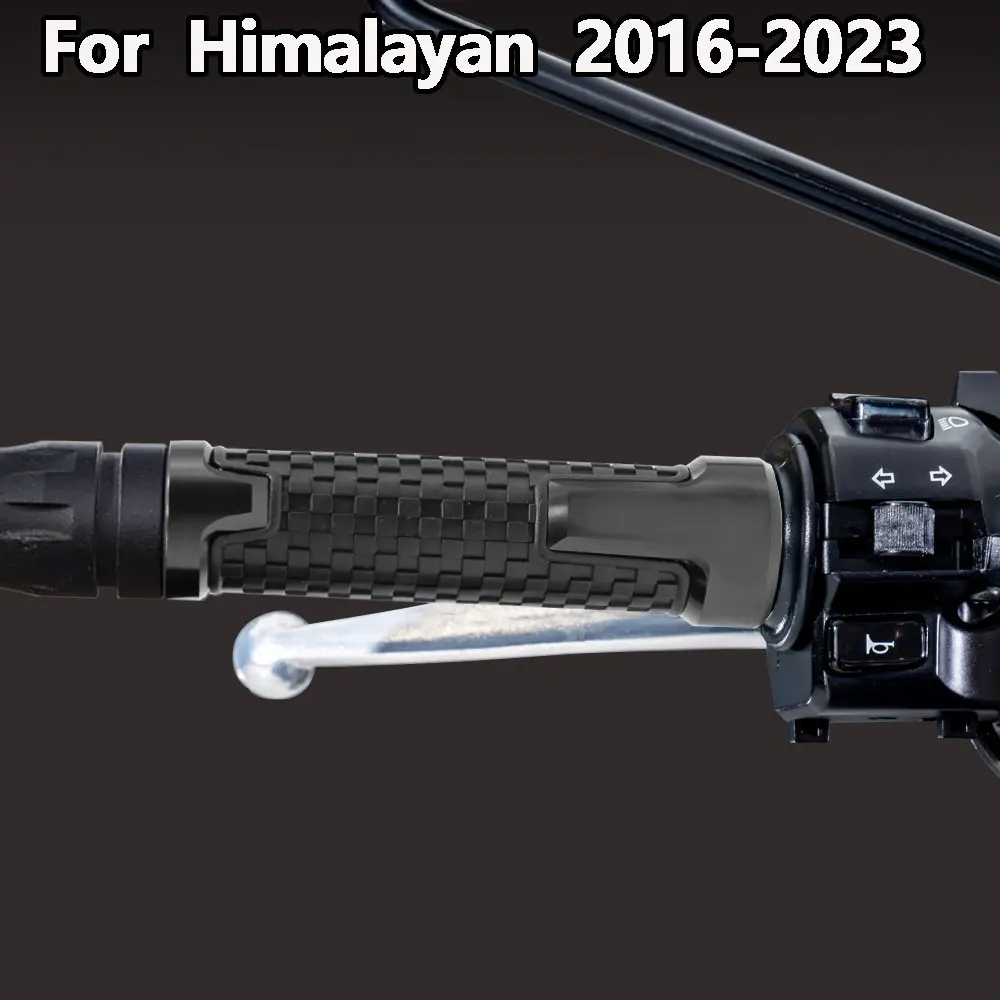 22mm Motorcycle Handlebars Anti Slip Hand Grip for Royal Enfield Himalayan 411 BS6 F 400 Accessories 2016-2020 2021 2022 2023