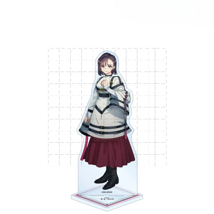 Фото Игра MILGRAM, акриловая кукла-подставка, аниме Amane Shidou Es Haruka Mahiru Kazui Yuno Mikoto, фигурка, модель, тарелка, игрушка для косплея в подарок №3