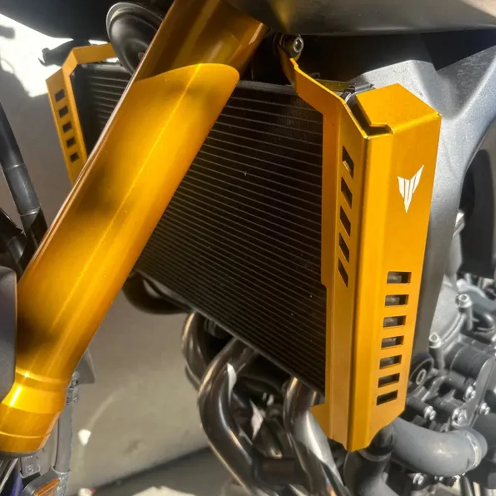 

MT-09 Решетка боковой крышки Защитная решетка радиатора мотоцикла для Yamaha MT09 FZ09 MT 09 FZ 09 2014 2015 2016 2017