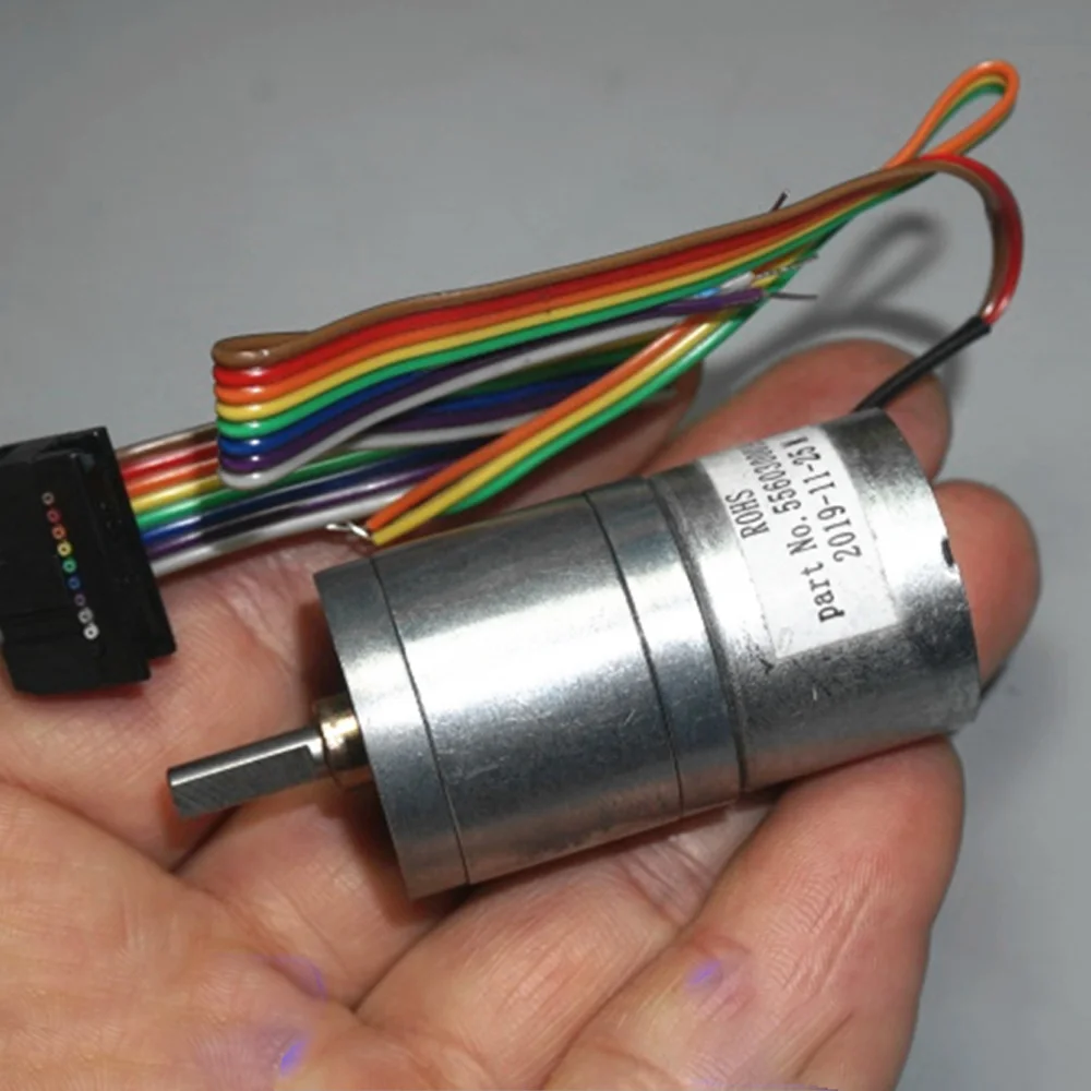 Мини-редуктор 25GA31 0, 5 В, 9 В, 12 В, 41 об./мин.