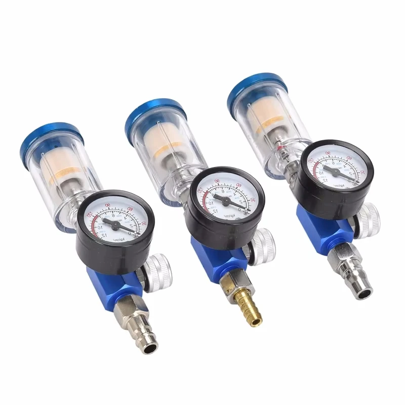 Пистолет-распылитель регулятор воздуха линейный масляный водоуловитель