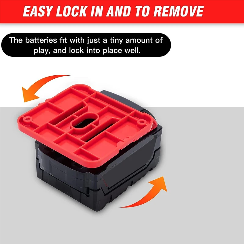 Держатель для аккумулятора Milwaukee M&amp18 ZWINCKY