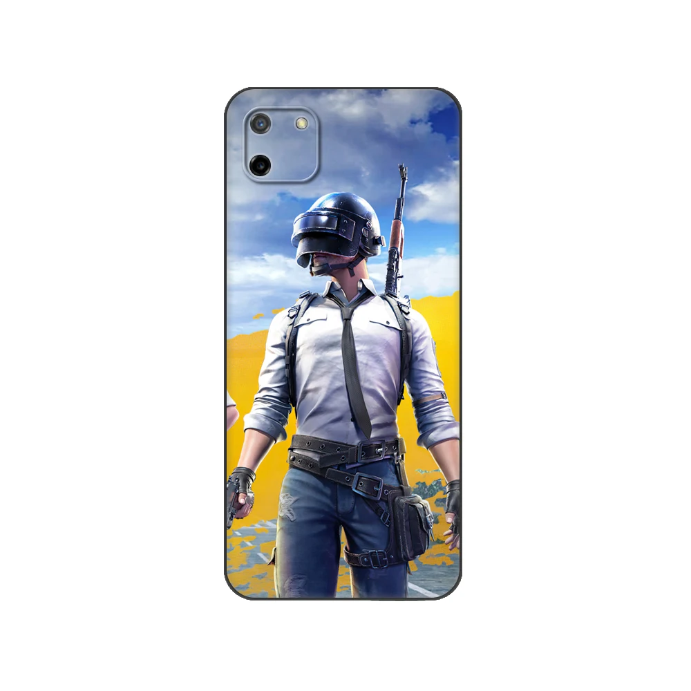 Задняя крышка для OPPO Realme 8i C25 C25S C11 2020 2021 C20 C21 C21Y C25Y Pubg Game |