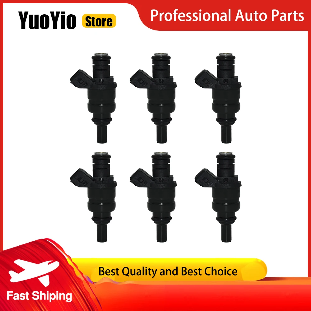 

YuoYio 6 шт. новые Топливные форсунки для BMW Z3 1999 л 2002-и т. д.
