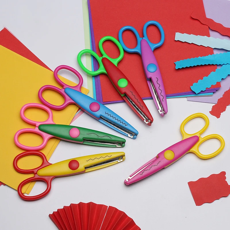 Рисунок 2 - 6 стилей креативные кружевные ножницы