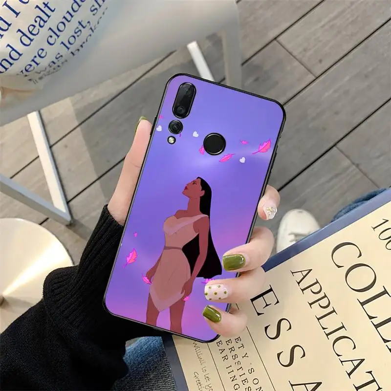 Disney wind Phone Case for Huawei Y 6 9 7 5 8s prime 2019 2018 enjoy 7 plus