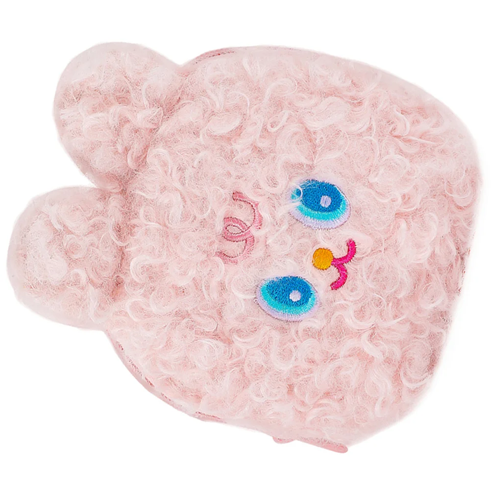 

Adorable Coin Purse Plush Change Bag Lovely Lipstick Bag Sanitary Napkin Bag