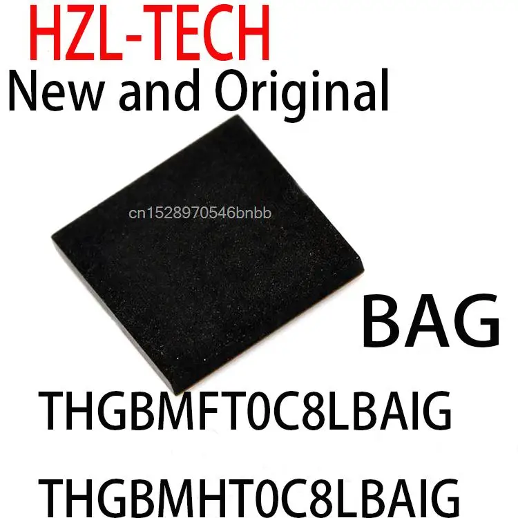 Оригинальный BGA THGBMFT0C8LBAIG THGBMHT0C8LBAIG thgbmgt0c8lbaig THGBMGT0T8LBAIG KLUDG8J1CB-B0B1 KLUDG8J1EB-B0B1