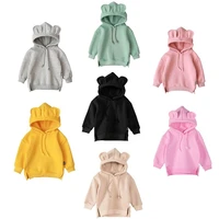 fall clothes for toddler girls and boy 6m 4t childrens autumn and winter hooded jacket clothes for toddler kids toddler top