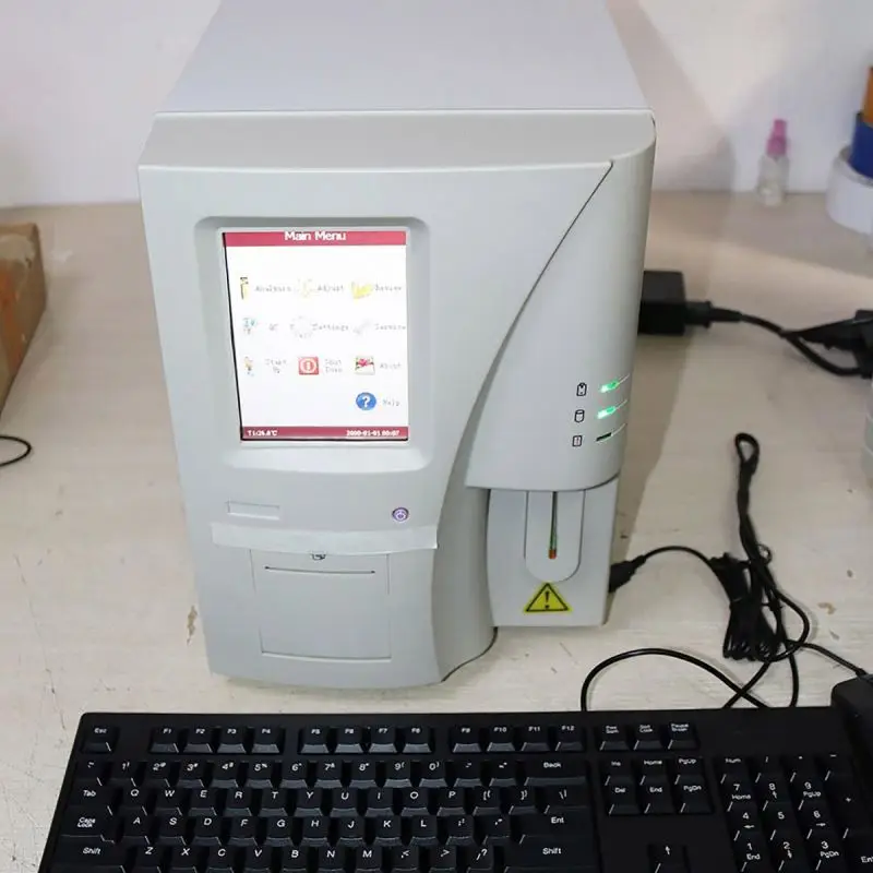 Новый дизайн автоматизированный гематологический анализатор sysmex с 3 чашками