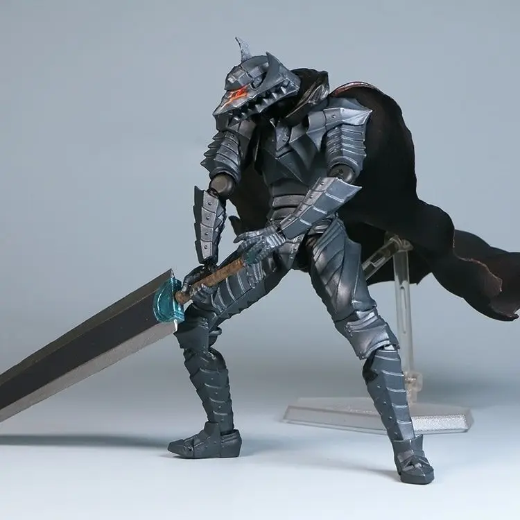 16 См Figma Sp-046 Berserk Guts Аниме Фигурка Vol.37 Первая Модель Доспехи Для Взрослых