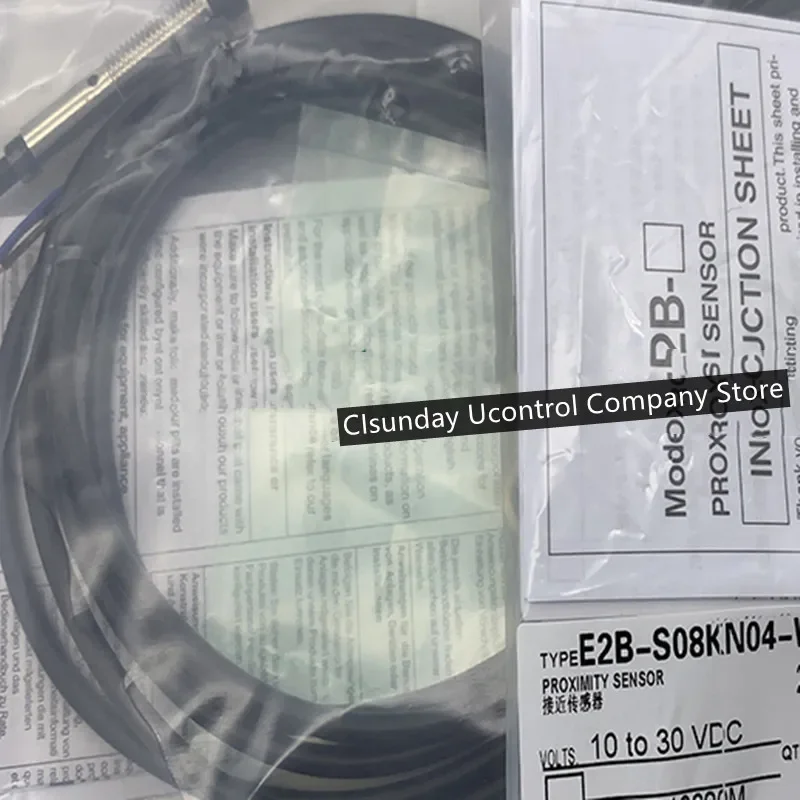 3 шт. новый бесконтактный переключатель E2B-S08KN04-WP-B1 E2B-S08KN04-WP-B2 E2B-S08KN04-WP-C1 E2B-S08KN04-WP-C2