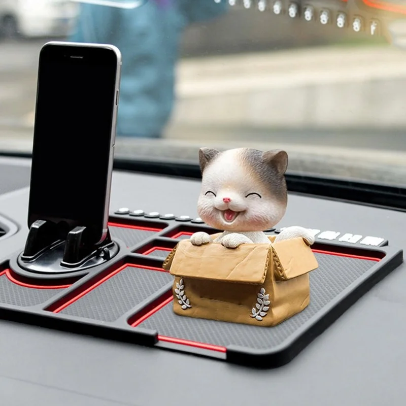 Автомобильный держатель для телефона Многофункциональный анти-скользящий коврик Не скользящий липкий держатель силиконовая панель приборной панели