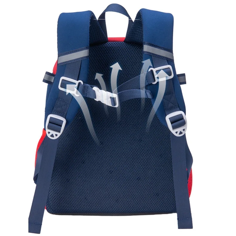 New Children Kindergarten Proschool Schoolbags Cute Primary Girl Boy Cartoon Dinosaur Bucket Backpacks Kids Anti Lost Bags Hot