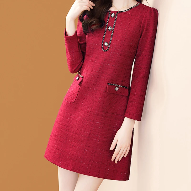 Женское платье EVNISI из полиэстера