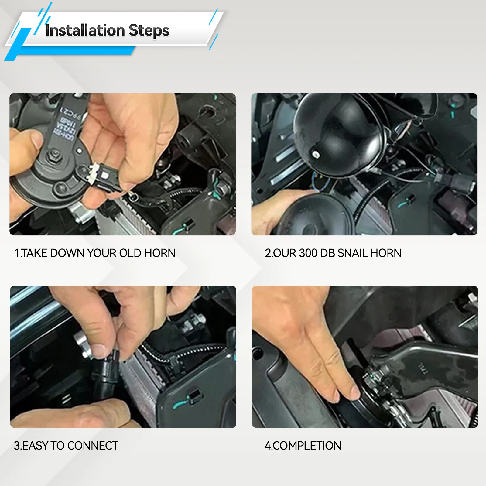 Автомобильный мотоциклетный звуковой диск комплект из 2 предметов для Toyota Camry Yaris