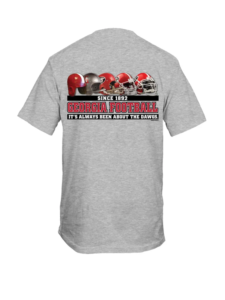 Новая графика Джорджия УГА бульдог прошлый подарок шлемы с 1982 года It'sUnisex
