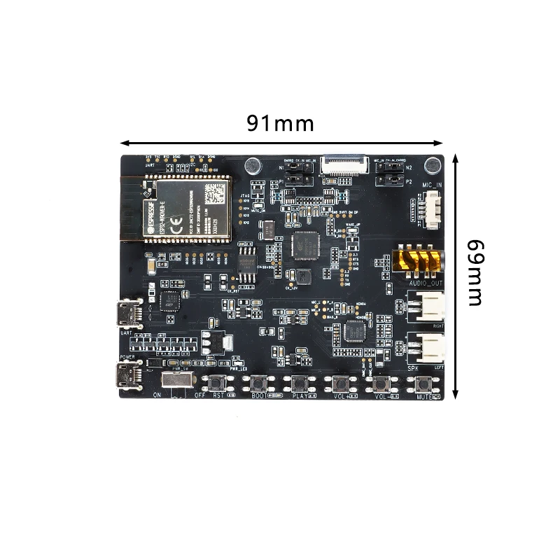 Новый оригинальный модуль платы разработки звука ESP32-LyraTD-SYNA, автоматическое распознавание речи, пробуждение (art.: 3920d16940dec) - 3920d16940dec