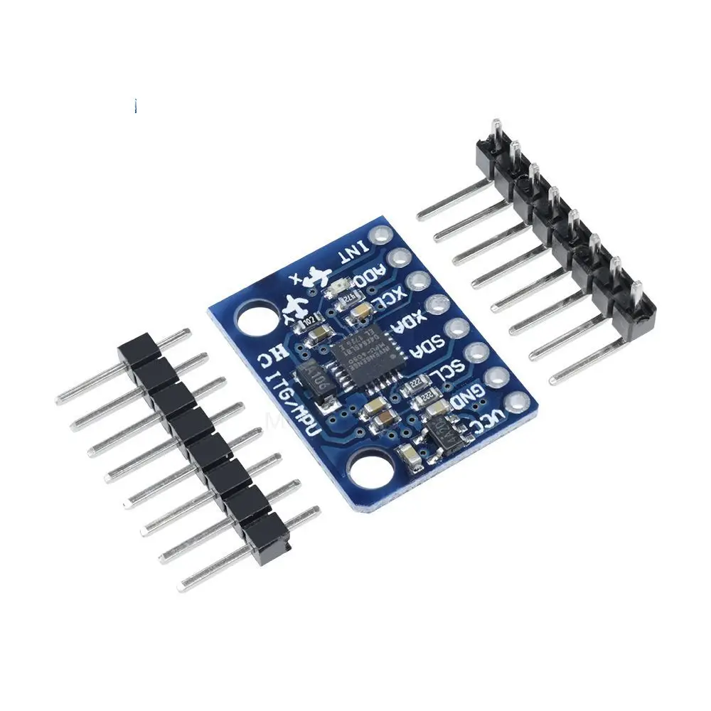 

GY-521 MPU-6050 MPU6050 Sensor Module 3 Triple Axis Gyroscope Accelerometer Compatible Board For Arduino IIC I2C Interface 6050