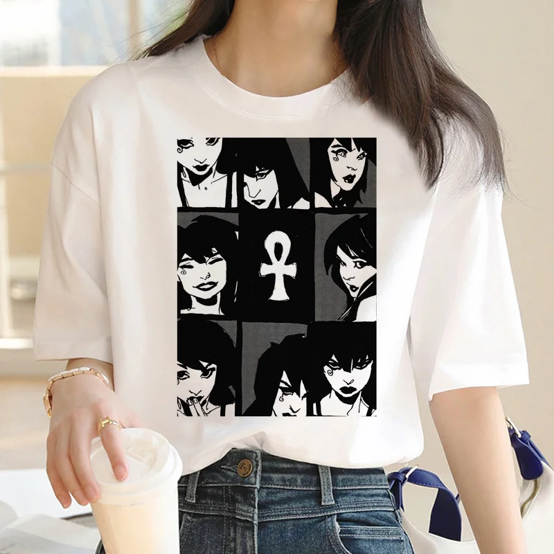 

Мужские футболки sandman с рисунком манга, повседневная одежда аниме, футболка с рисунком