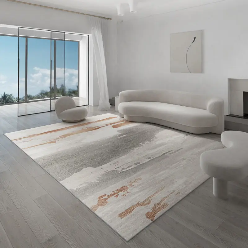 

Carpets for Living Room Crystal Velvet Carpet Floor Mats Bedroom Living Room Sofa Rug Nordic Style 3D Floor Mat High Quality