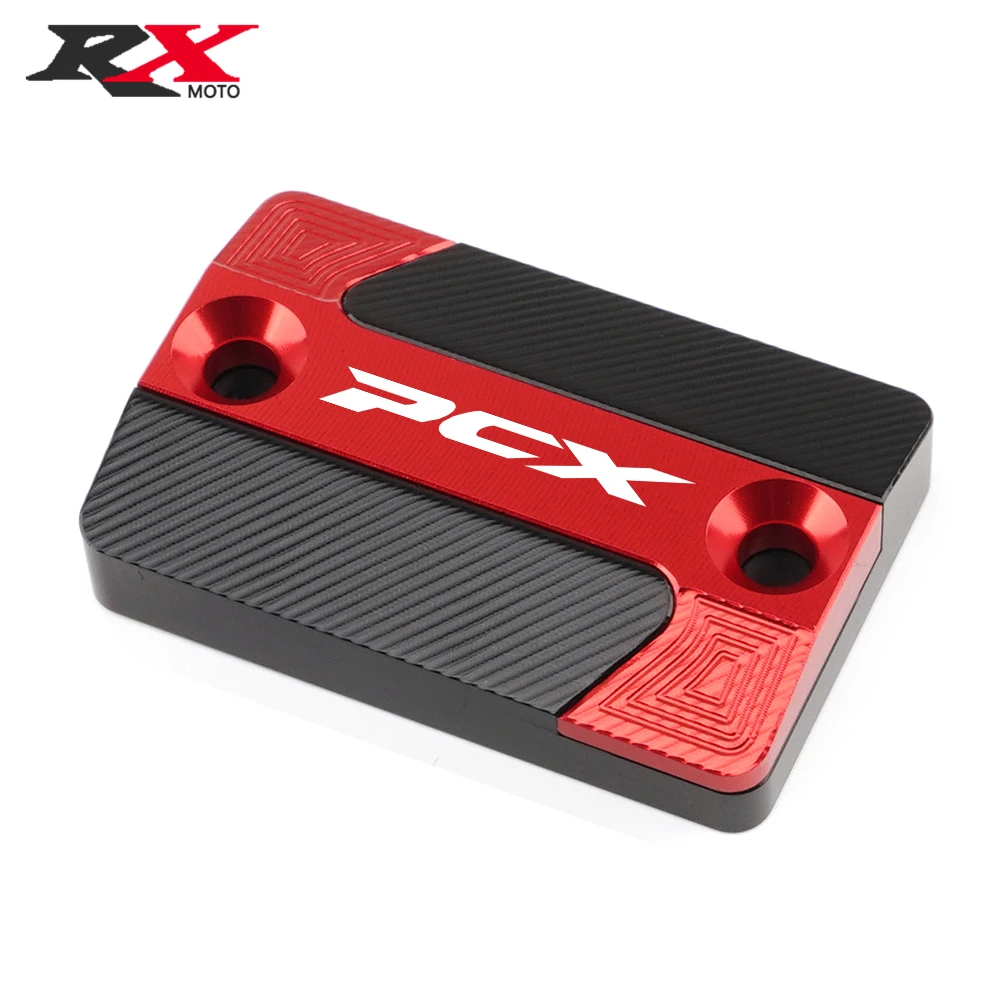 

Newest Motorcycle Accessories For Honda PCX125 PCX150 pcx 125 150 2018-2020 Front Brake Clutch Fluid Reservoir Tank Cover Cap