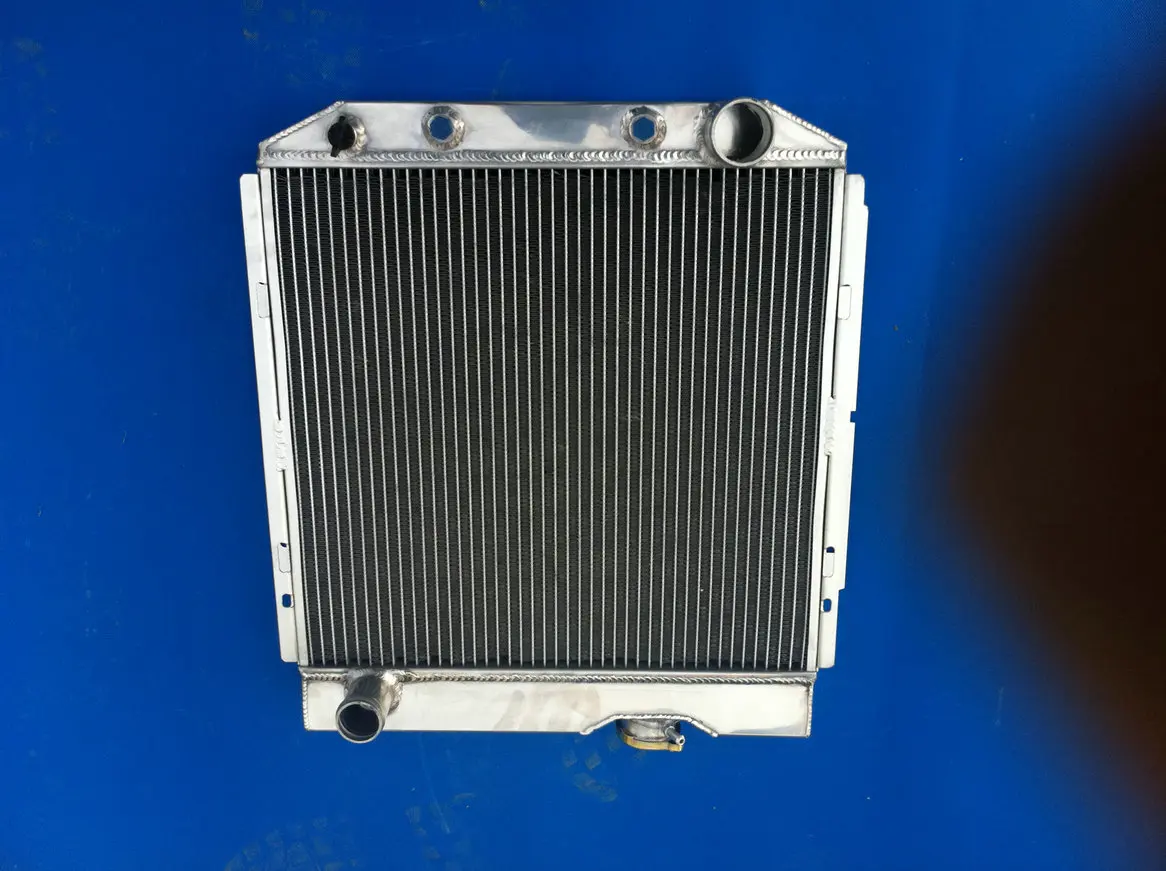 

3 Row Aluminum Radiator for 1960-1966 Ford Falcon/Ranchero/Mustang/Comet V8 SWAP 1961 1962 1963 1964 1965