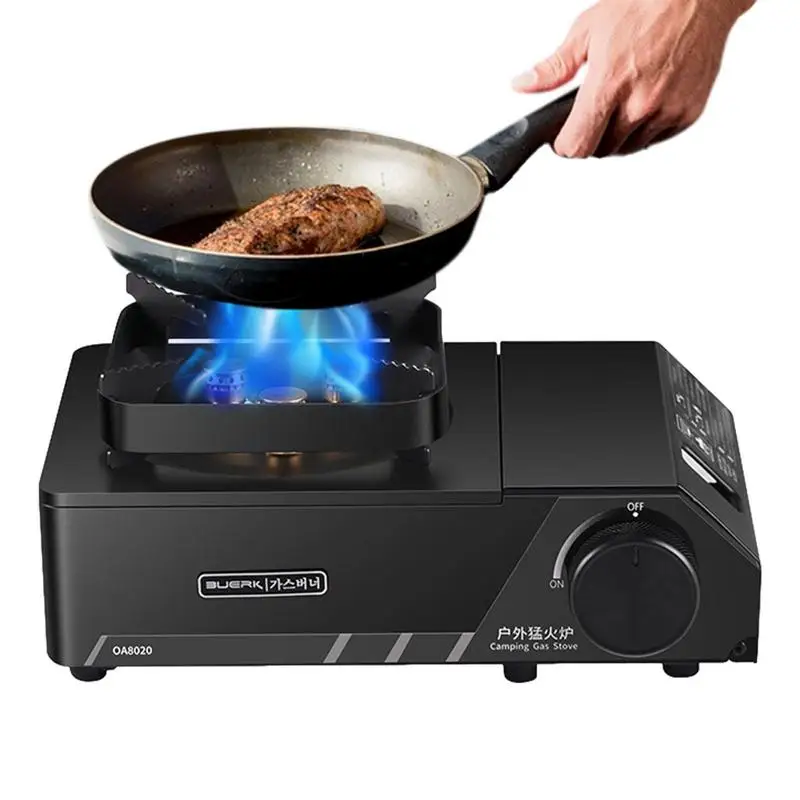 

Ветрозащитная туристическая плита, ветрозащитная интегрированная горелка, плита с синим пламенем для активного отдыха, скалолазания, рыбалки, пешего туризма и