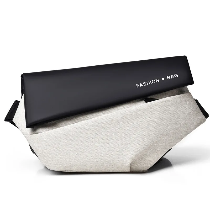 Fashion Men's Shoulder Bag Multifunctional Waterproof Crossbody Bag Men's Casual Travel Messenger Bag Teenagers Tide Backpack