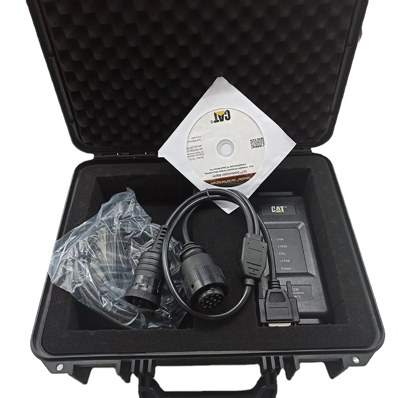 Excavator Communication Adapter Electric CAT Diagnostic Tool ET3 317-7485 3177485 | Tools