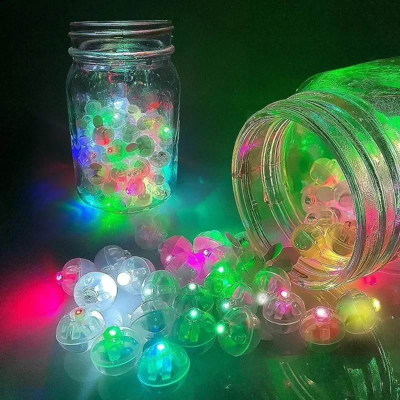 Мини-светодиодный светильник на воздушном шаре водонепроницаемая вспышка