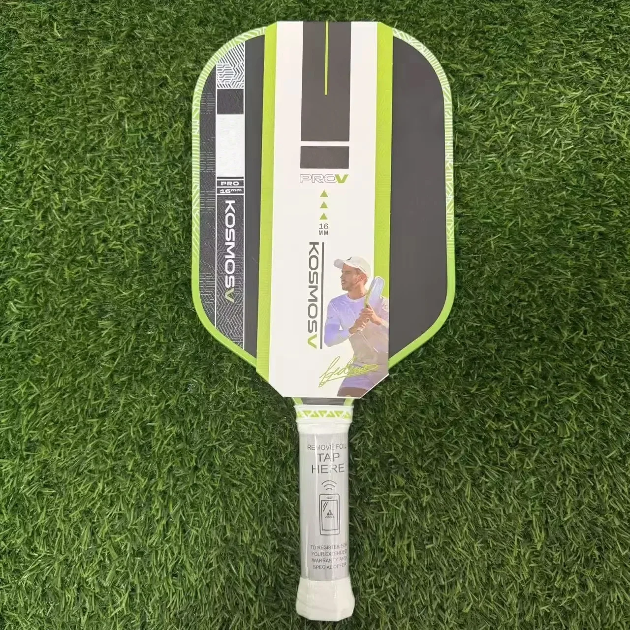 Профессиональная ракетка для пиклбола Pro V 16 мм, одобренная USAPA, с технологией Tech Flex для мощности, вращения, скорости и точности, одобренная UPA-A, хит сезона 2026 года (art.: 3920dbf881a67) - 3920dbf881a67