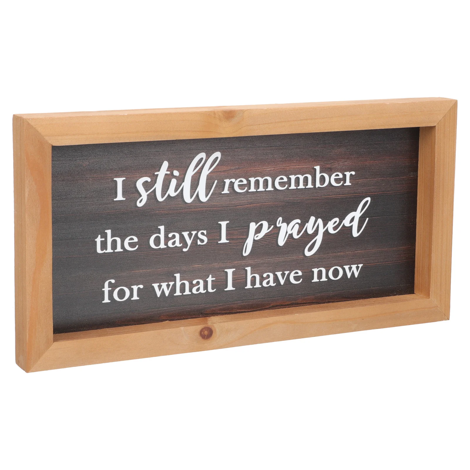 

Wall Sign Wood Farmhouse Decor Kitchen Framed Art Quote Rustic Plaque Signs Hanging Sayings Inspiring Positive Style