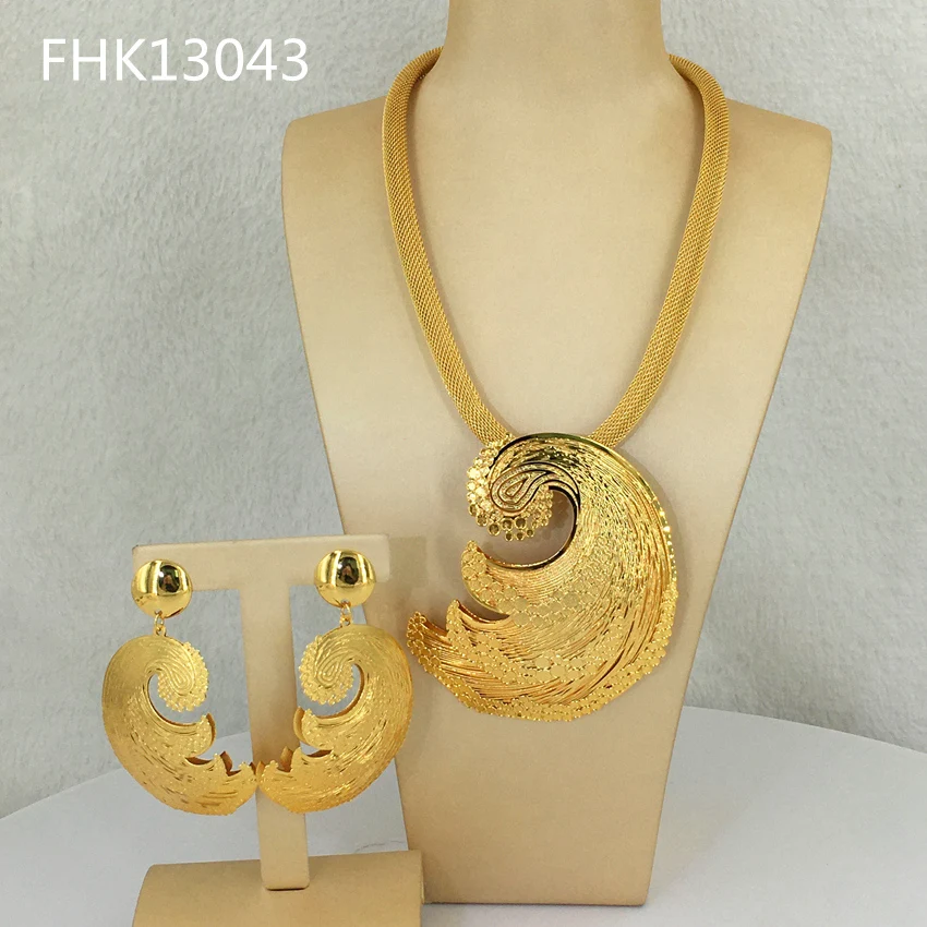 

Yuminglai Большая подвеска уникальное ожерелье женская модель FHK13043