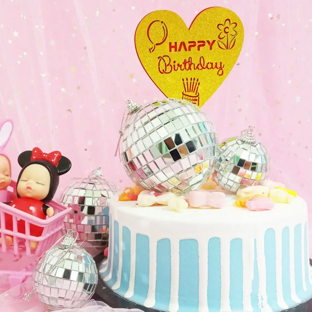 Дискошар торт Topper - 4 шт. | День рождения украшение торта последний диско девичник
