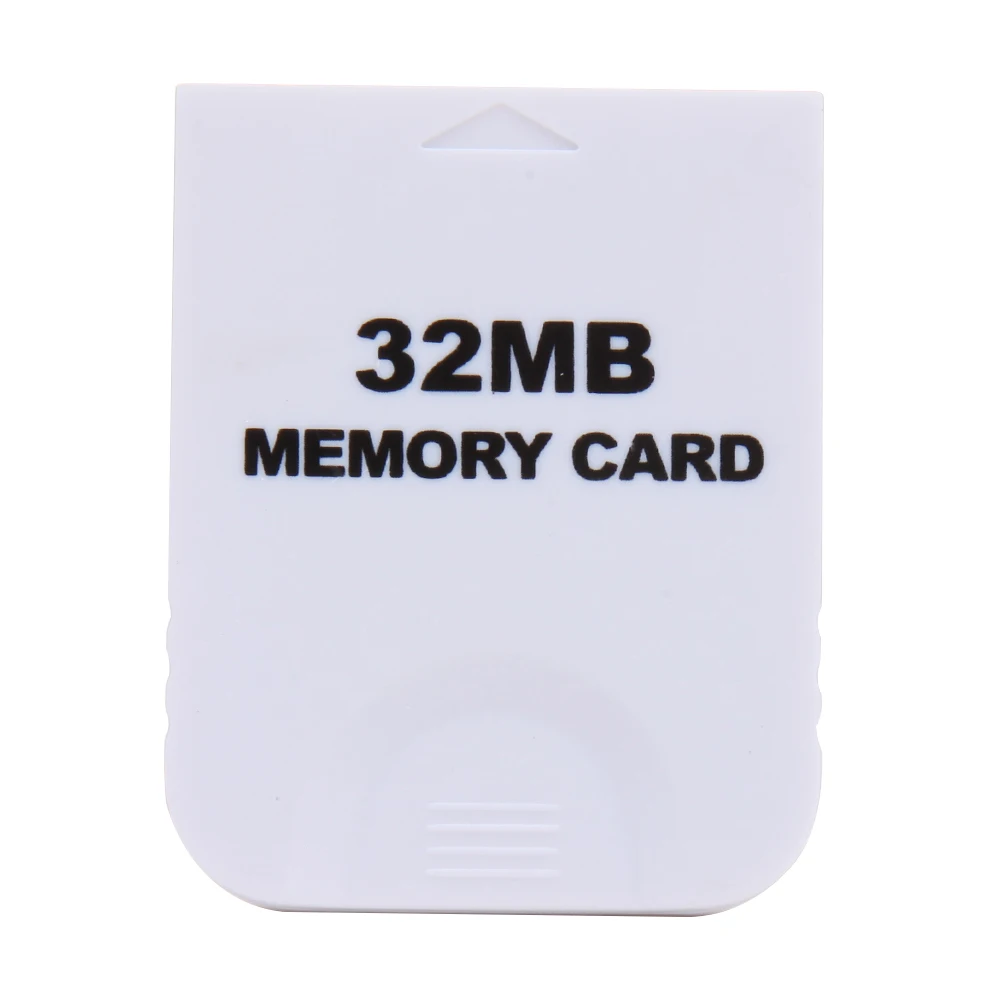 

4MB/16MB/32MB White Memory Card for Nintendo Wii Gamecube GC NGC Game High Quality Flash Memory Chip Game Accessories