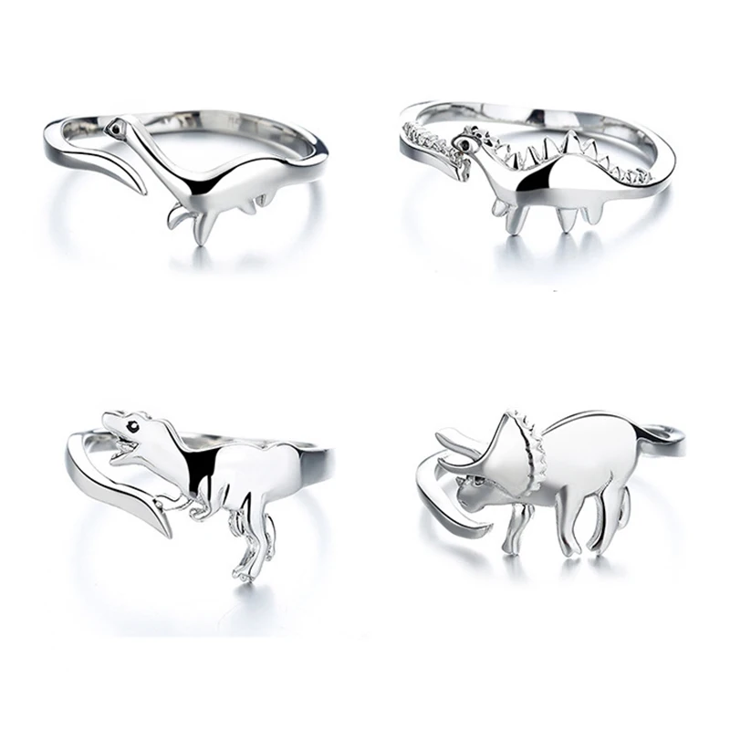 Металлическое кольцо в виде животного |
