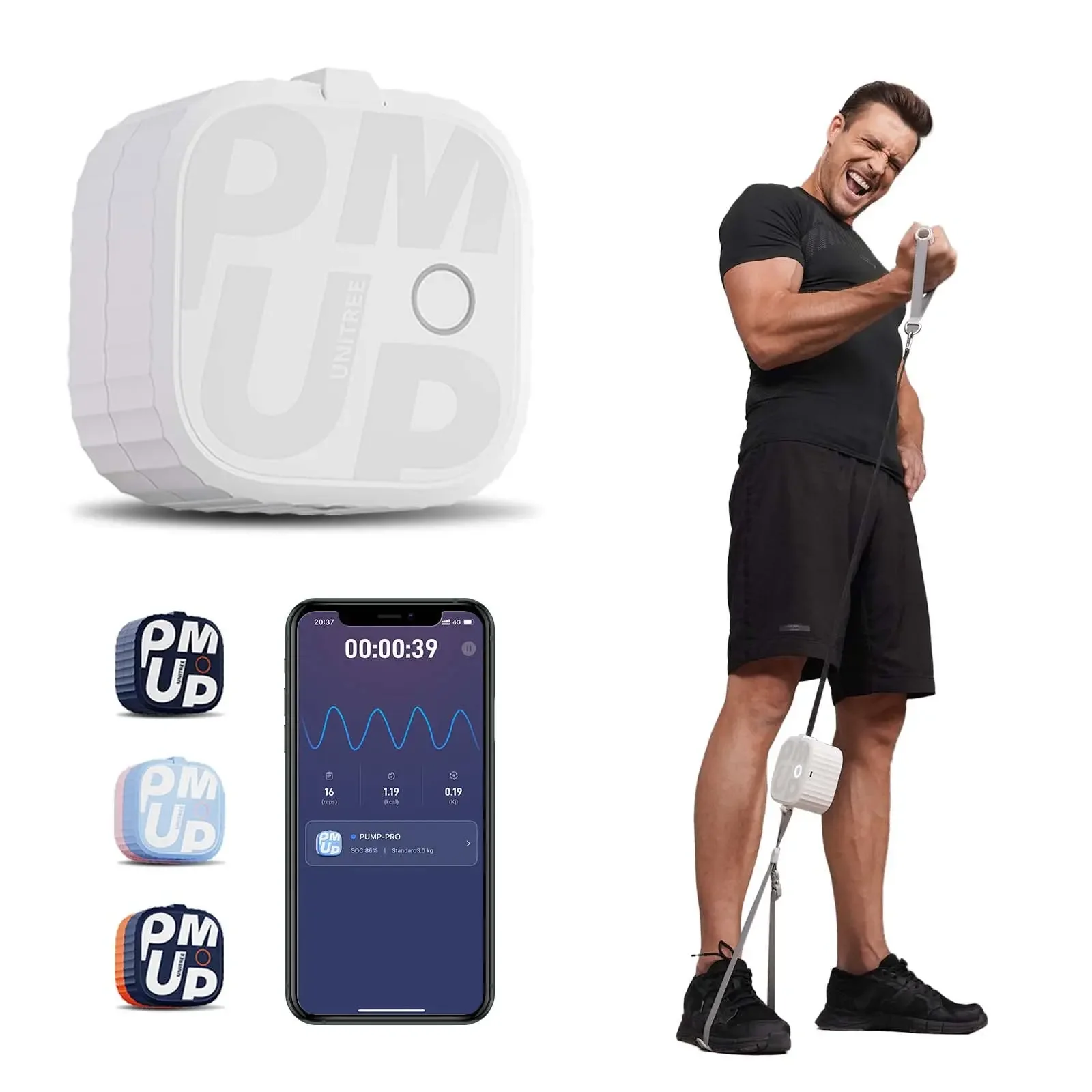 Многофункциональное оборудование Unitree для самостоятельных тренировок Smart Pull Fitness