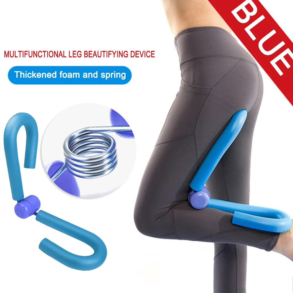 

Leg Trainer PVC Thigh Exercisers Home Gym Sports Equipment Thigh Muscle Arm Chest Waist Exerciser Workout Machine Fitness