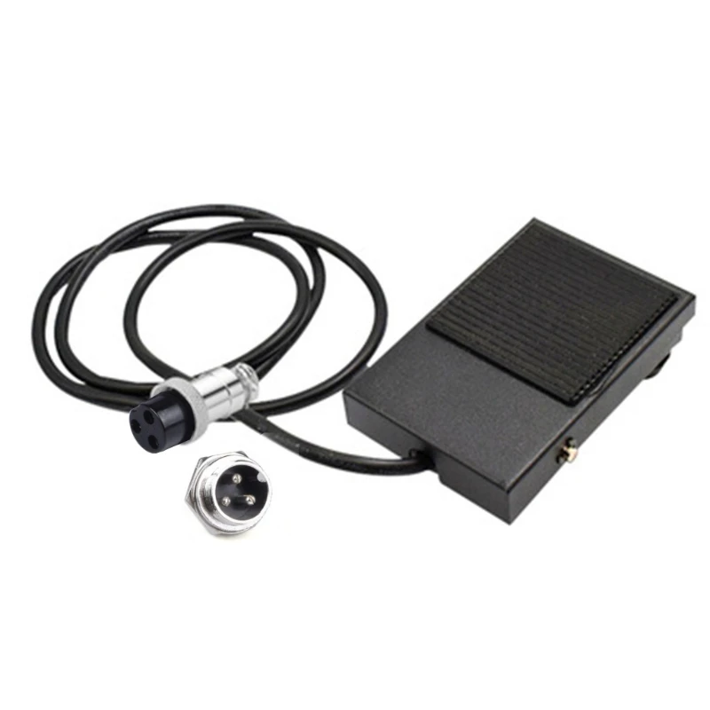 

Spot Weld Metal Foot Pedal 2-pin 3-pin Foot Pedal for Petroleum Chemical Industry Ship Installation Maintenance
