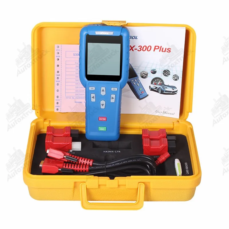

XTOOL X300 Plus Auto Key Programmer OBD2 Engine Diagnosis Professional X300 With Special Function
