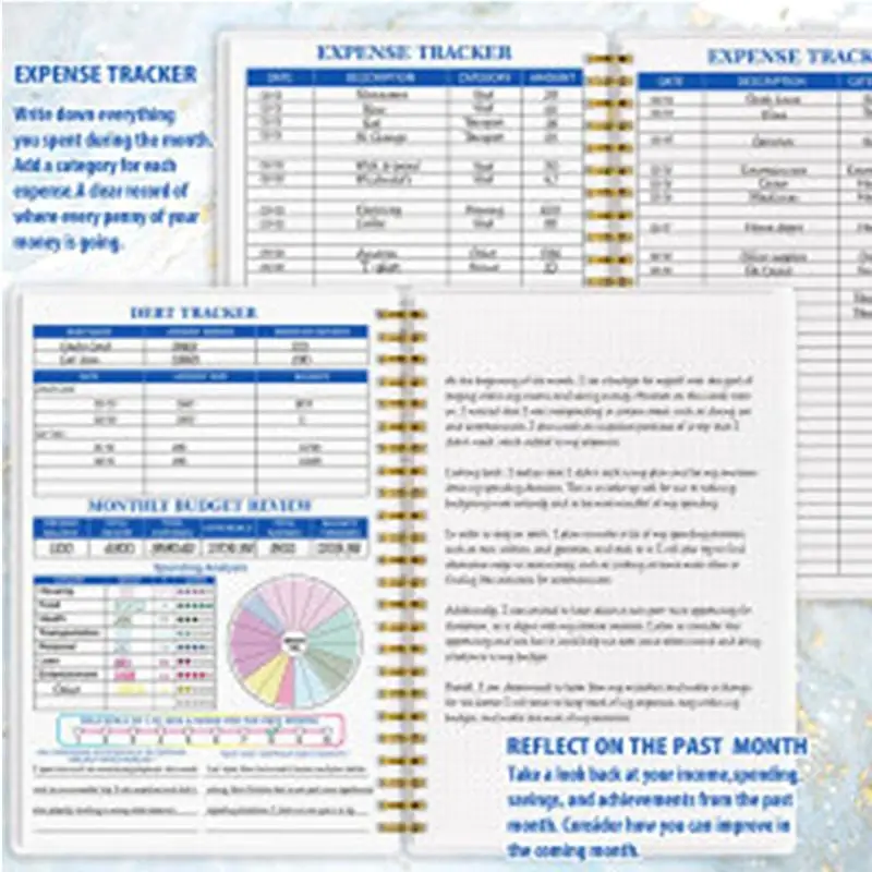 Дневник расписания 2025 бюджетный спиральный журнал блокнот инструмент для