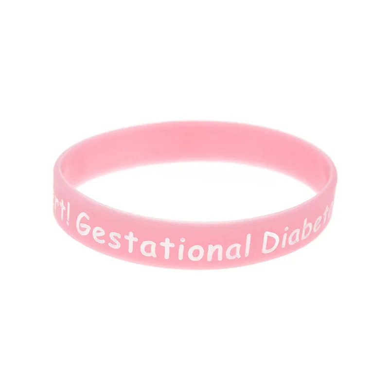 1 шт. браслет с оповещением жестов и диабетом Mellitus для экстренных женщин мужчин