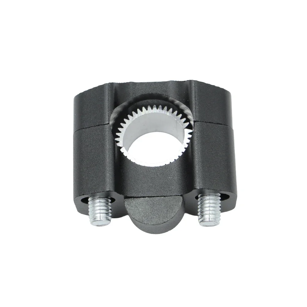 Фото Крепление-адаптер для руля CNC Billet (22/28 мм) для мотоциклов, питбайков, эндуро, супермото, MX, ATV №4